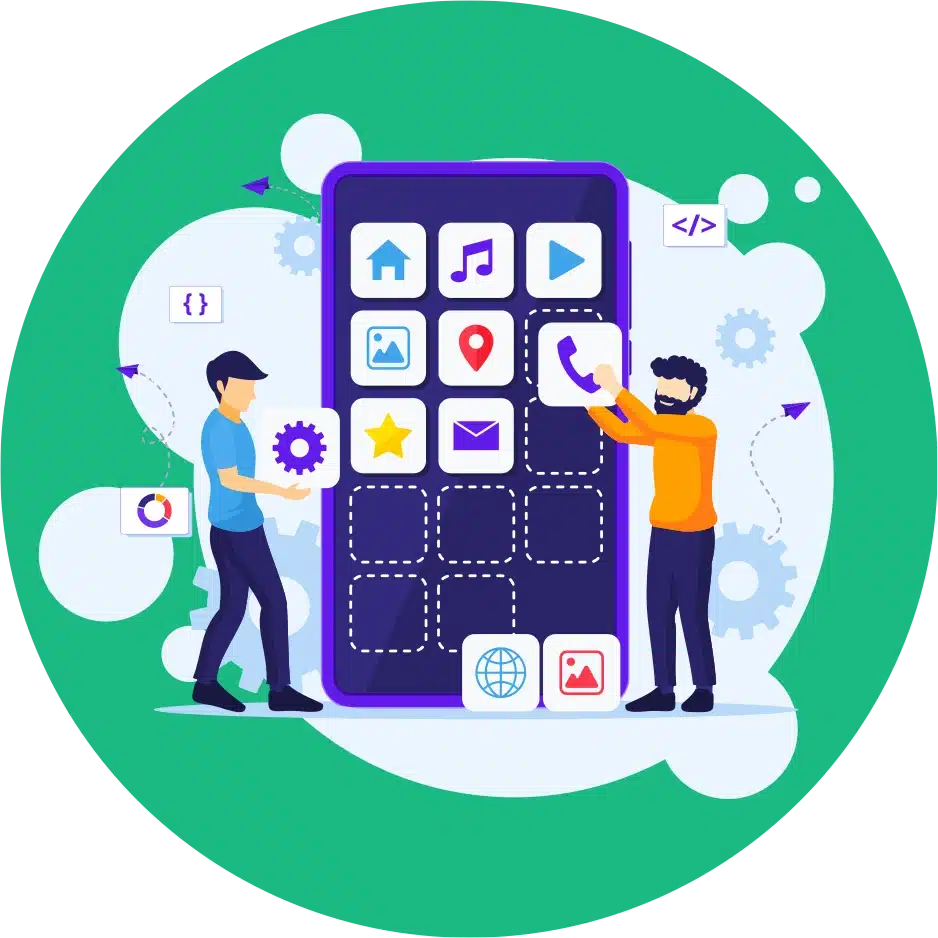 Android App Development Services Customized App