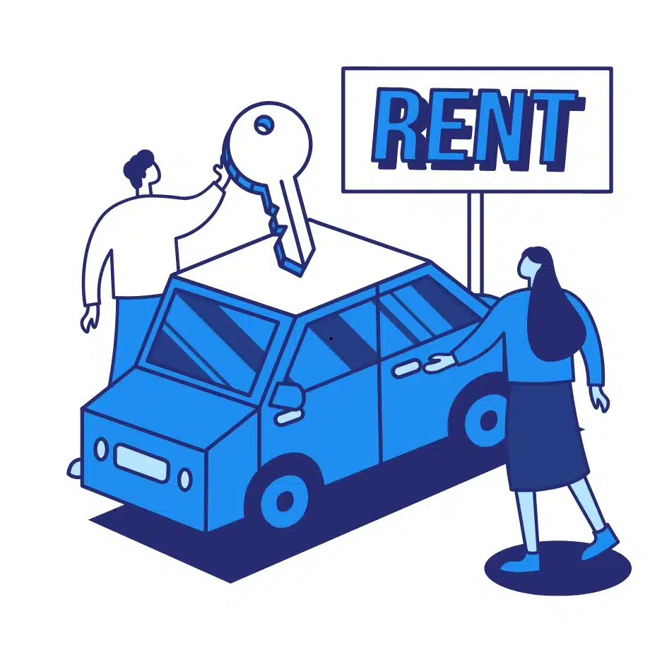 Car Rental app Development