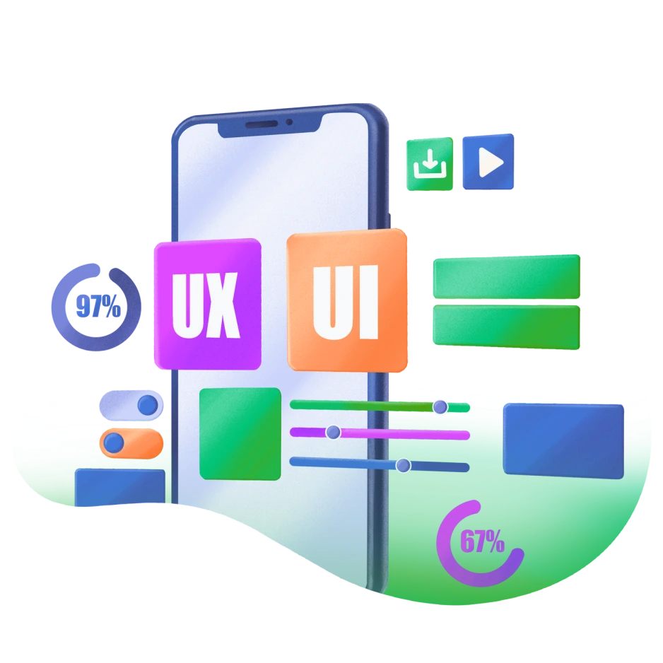 custom UI /US Ott app development service