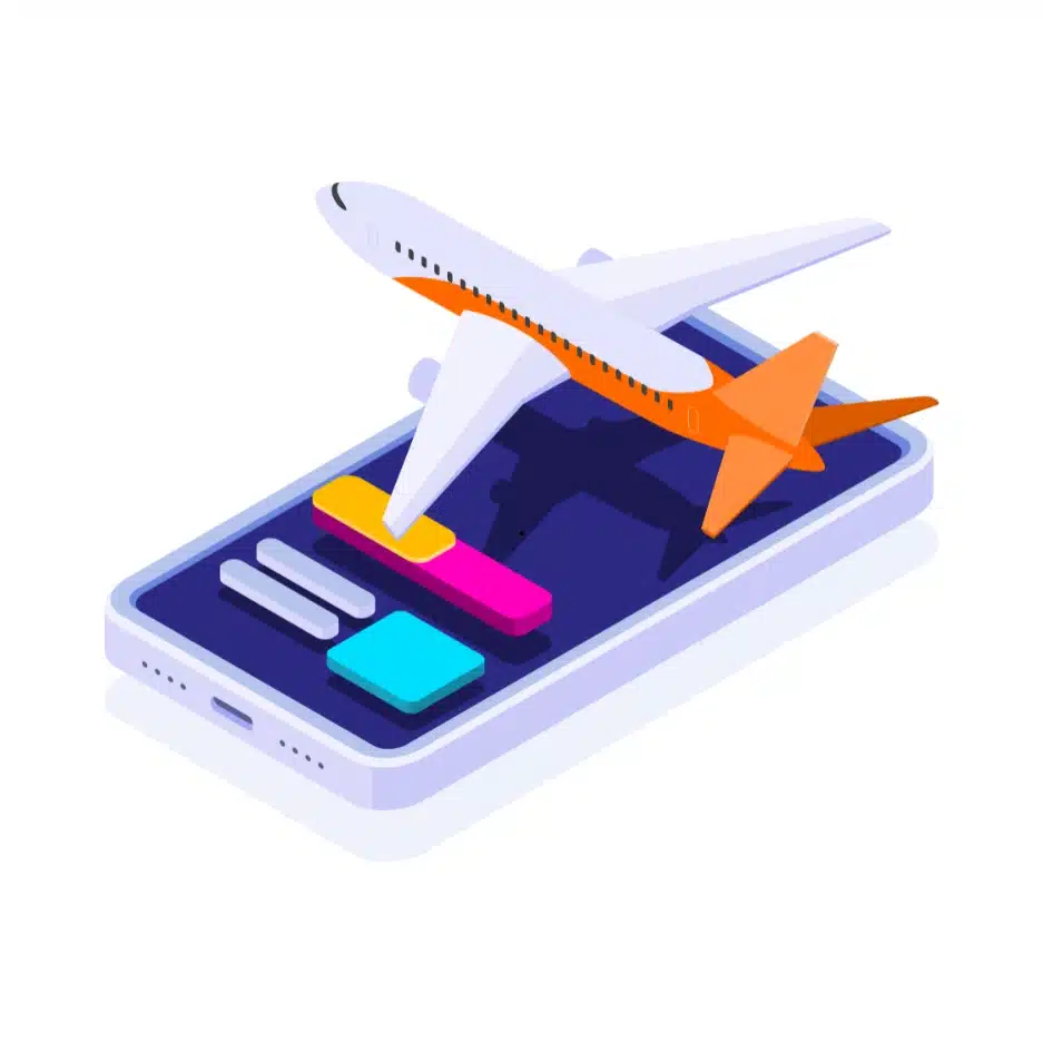 Flight booking app Development