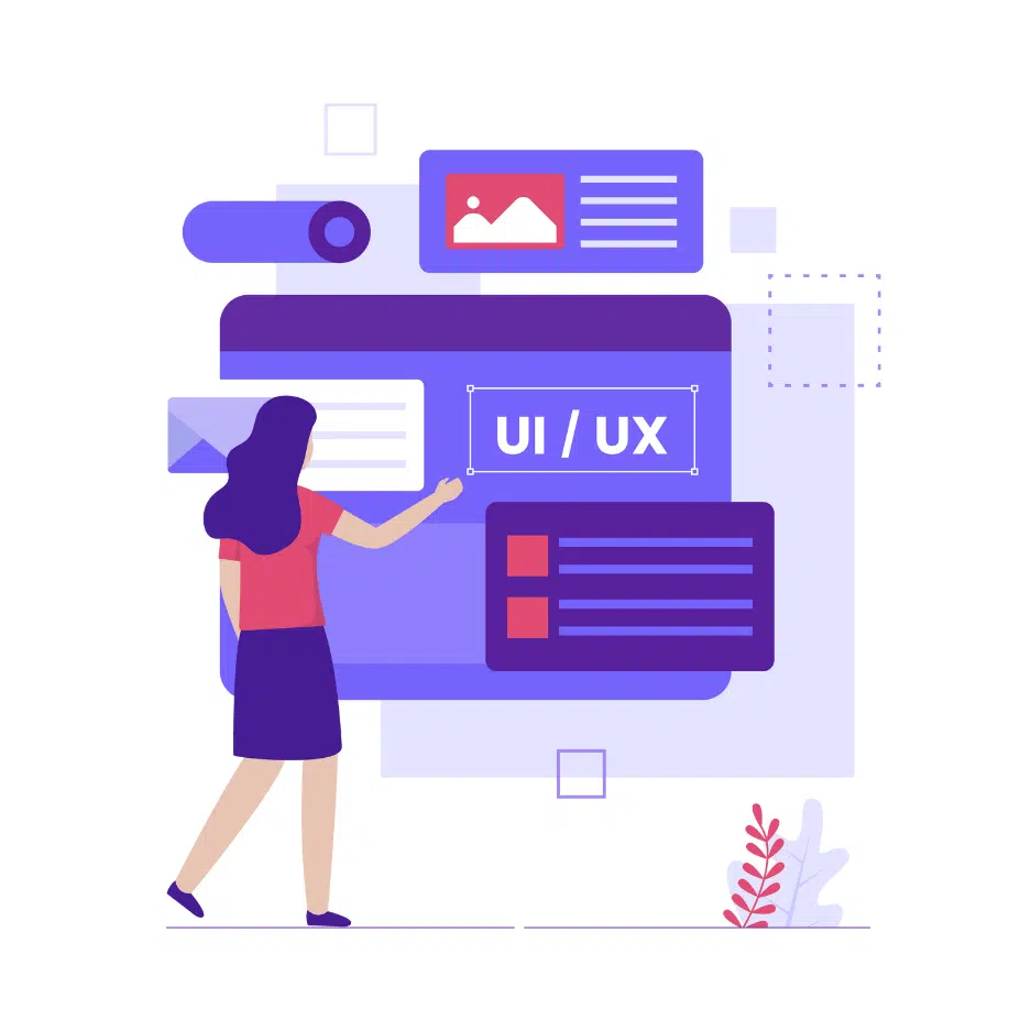 UI/UX for education app development