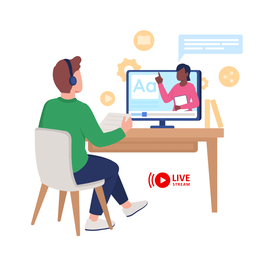 live classes features in education app