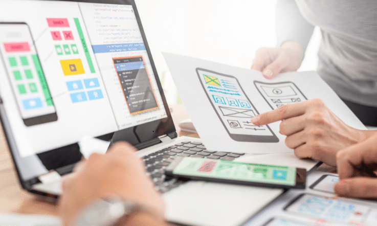 mobile app development service in noida