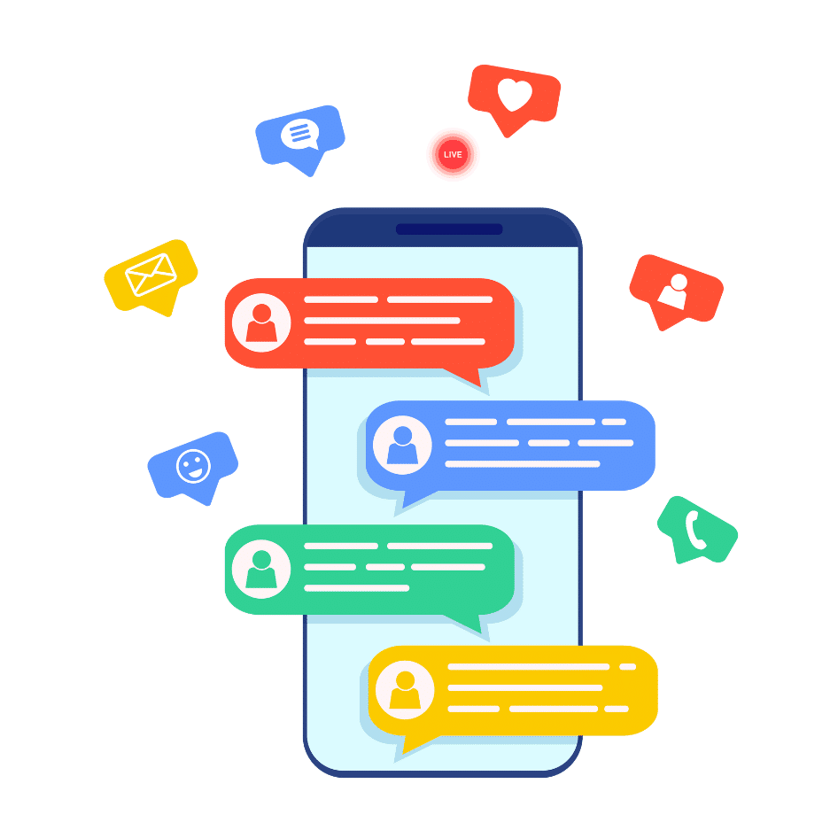 push notification features in education app
