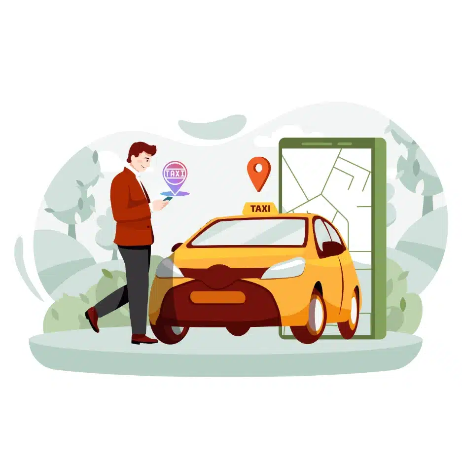 rent taxi Apps