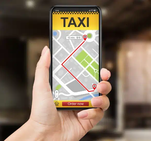 taxi booking app development company