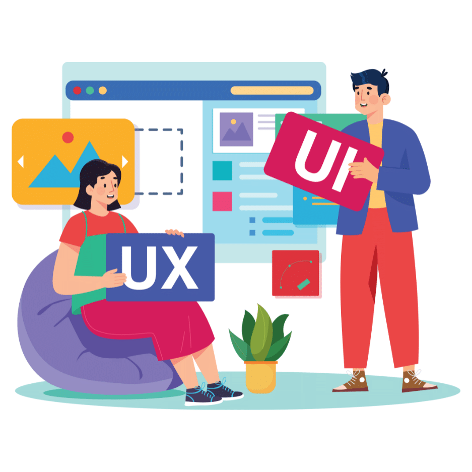 user friendly app development service