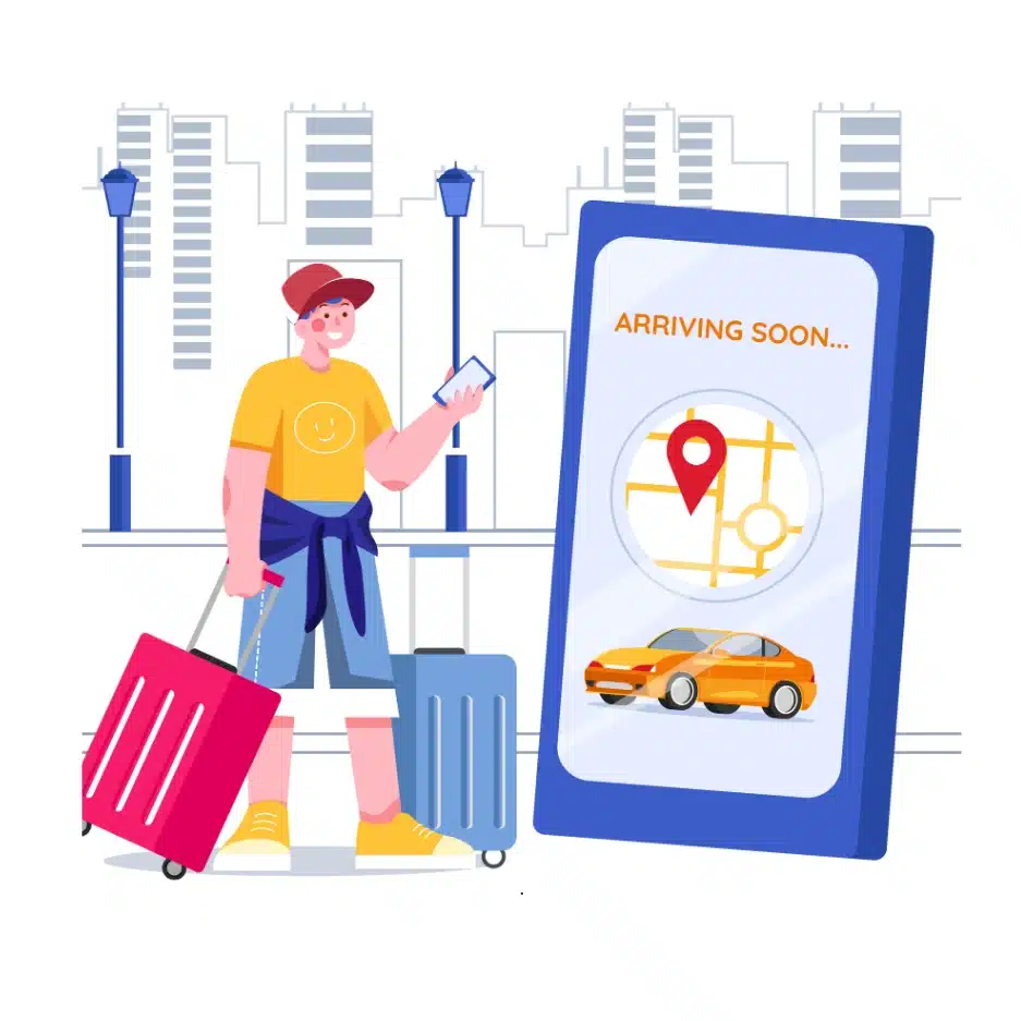 user friendly taxi app development
