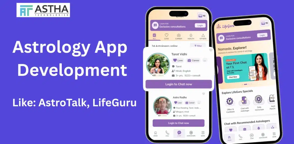 Astrology App Development like astrotalk, lifeguru