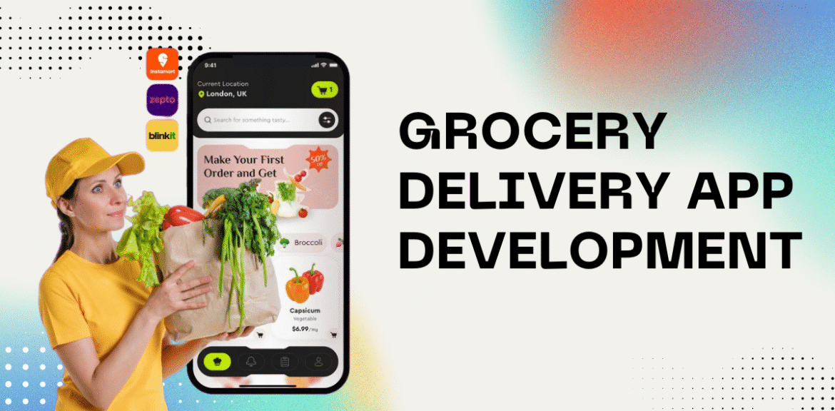 Grocery Delivery App Development