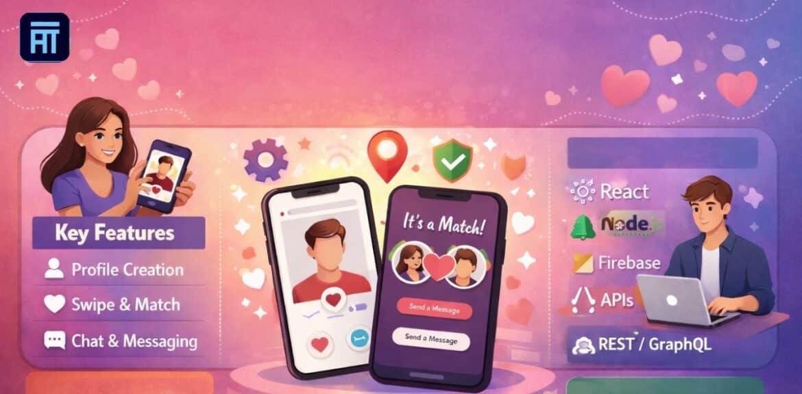 How to Build a Dating App Like Bumble & Tinder