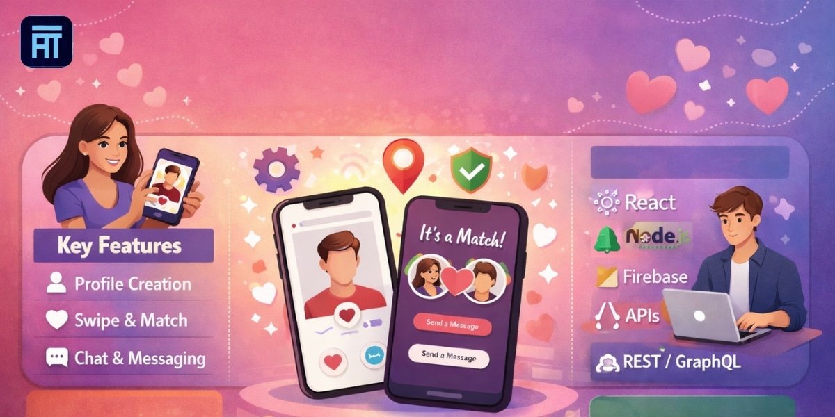 How to Build a Dating App Like Bumble & Tinder