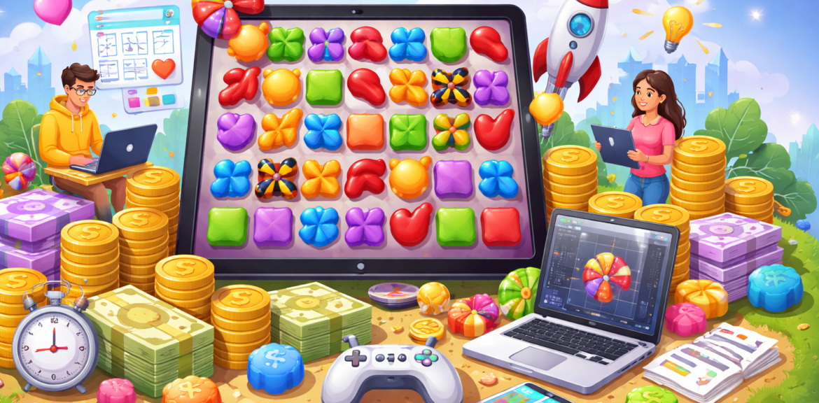 Candy Crush Game App