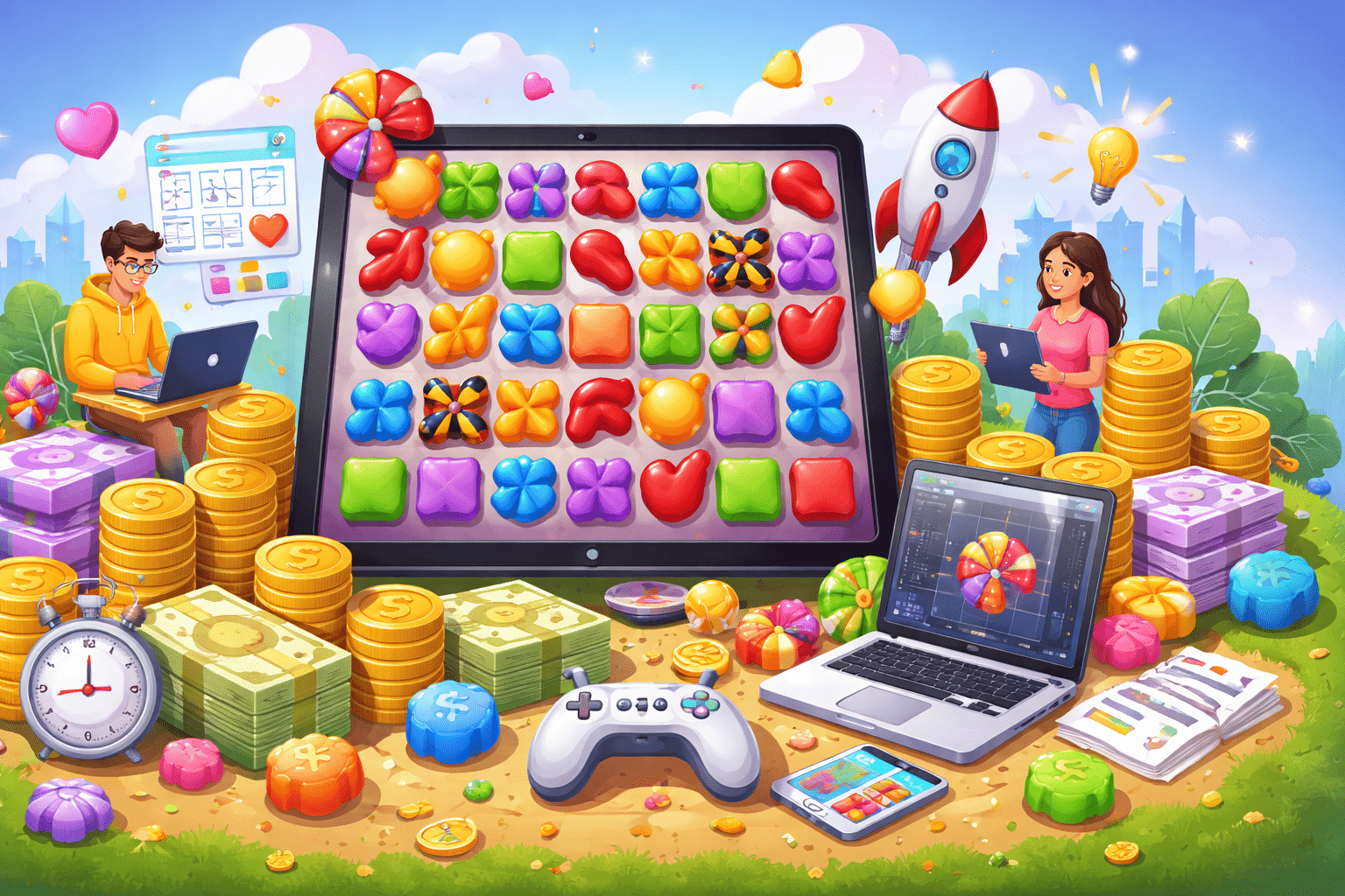 Candy Crush Game App