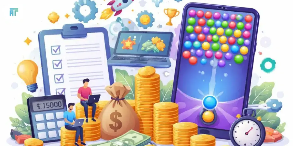 Cost to Develop a Game Like Bubble Shooter