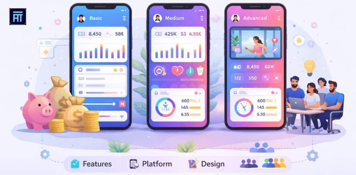 Cost to Develop a Fitness Tracking App