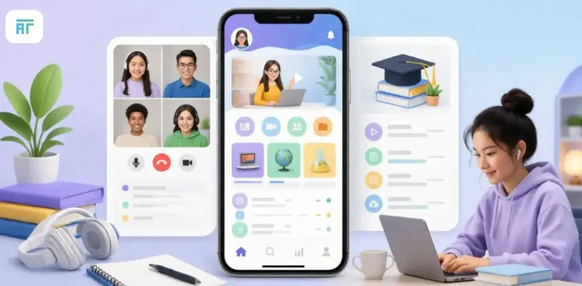 Develop an Online Classes App