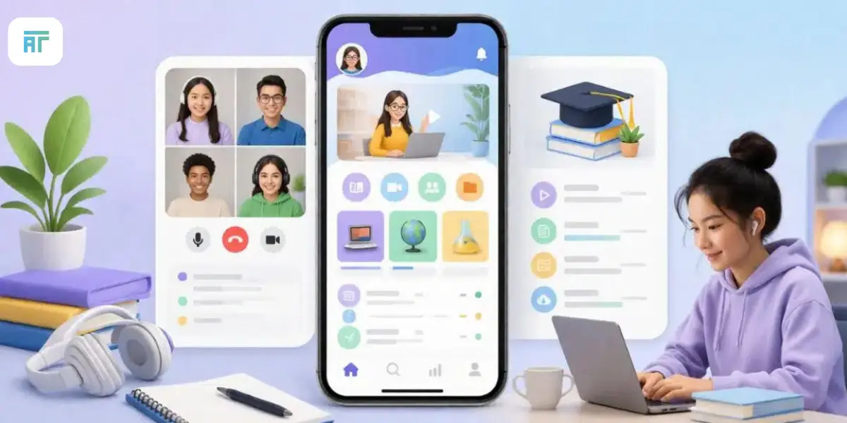 Develop an Online Classes App