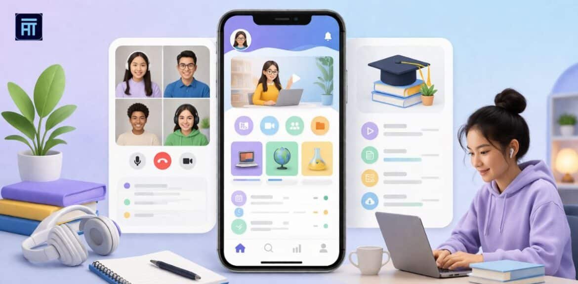 Develop an Online Classes App