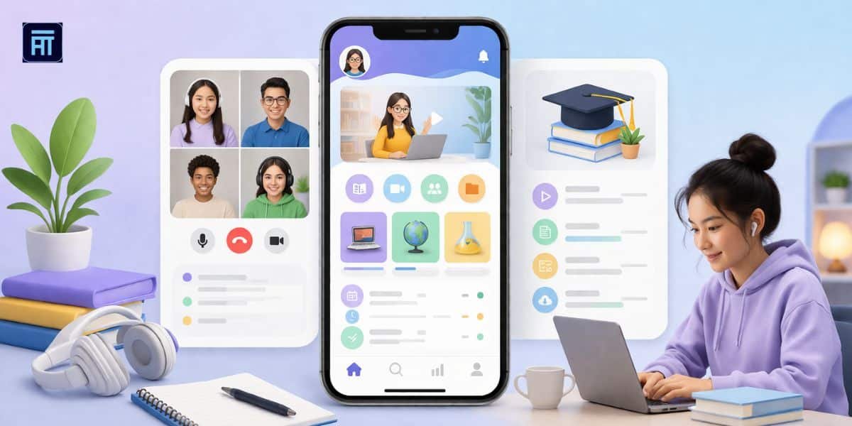 Develop an Online Classes App