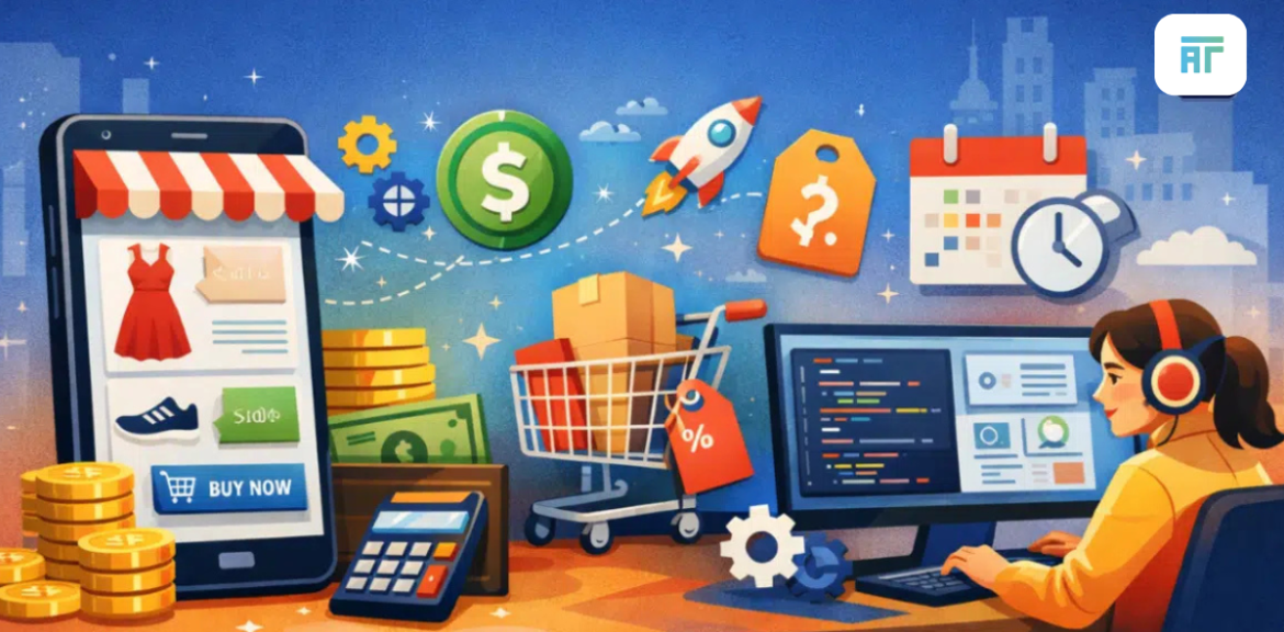 How Much Does It Cost to Make an E-Commerce App
