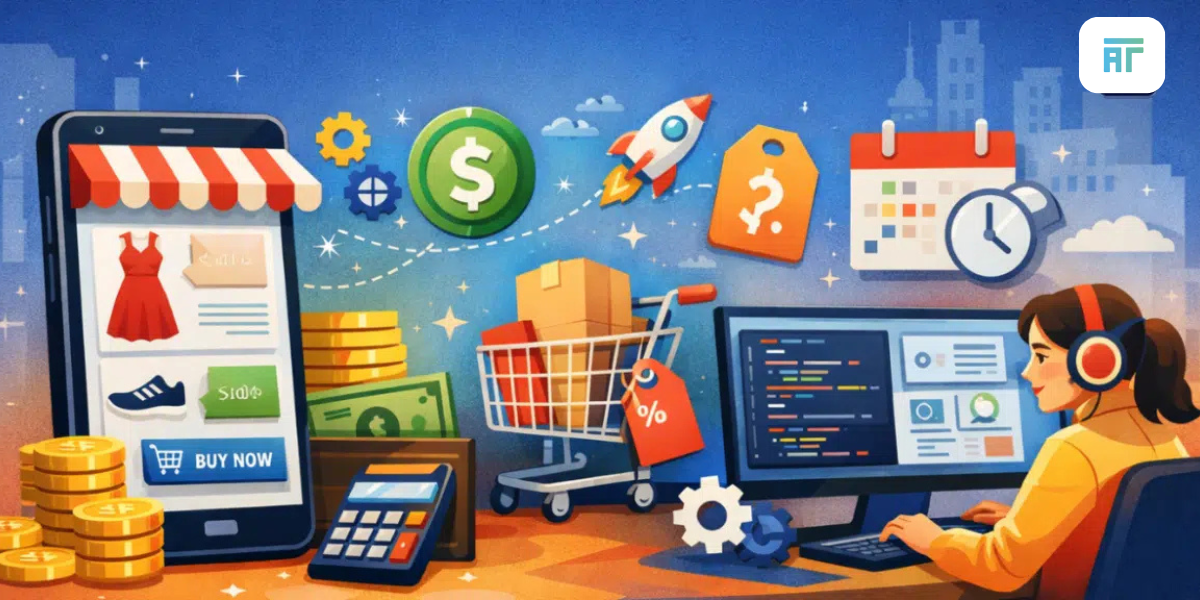 How Much Does It Cost to Make an E-Commerce App