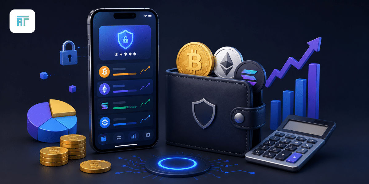 Cost to Develop a Crypto Wallet App