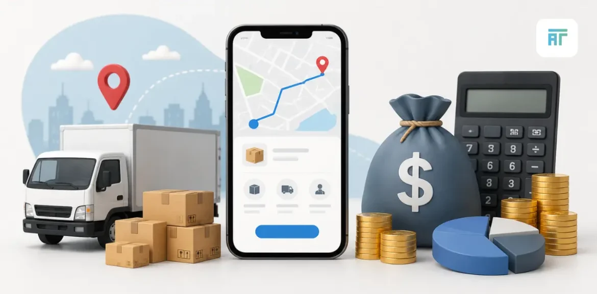 Parcel Delivery App