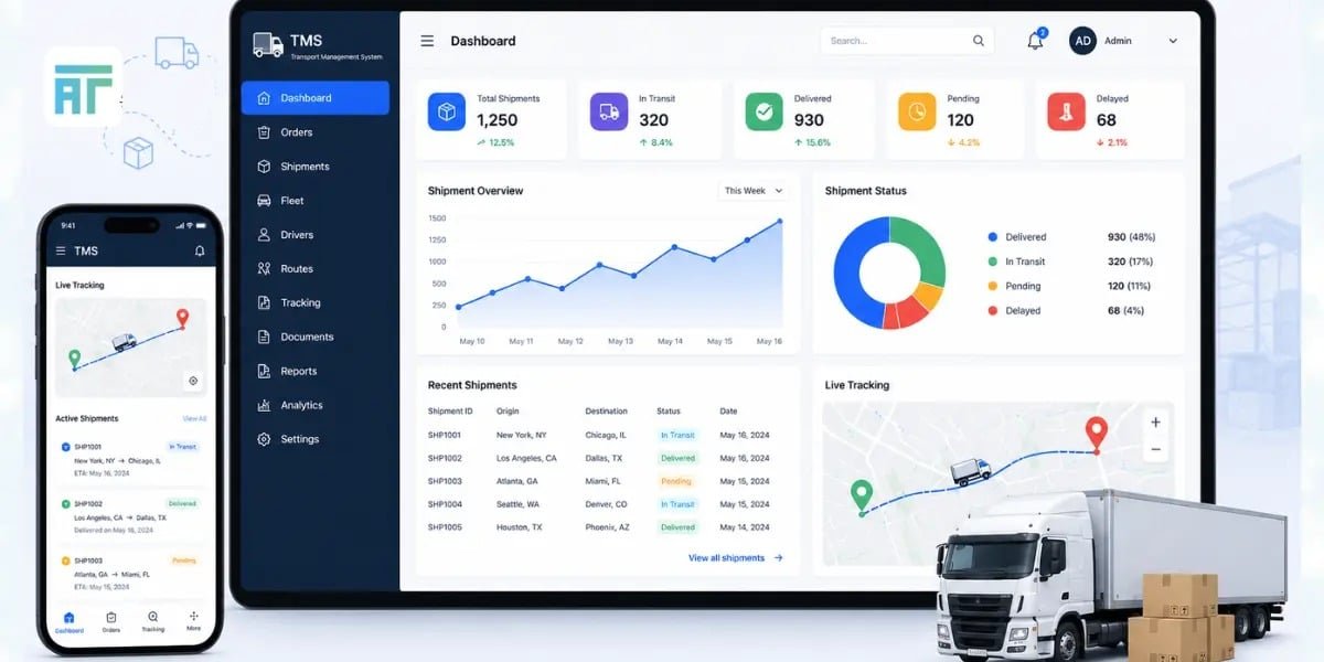 Transport Management Software