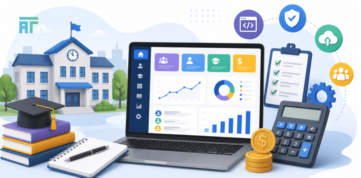 How Much Does It Cost to Develop School Management Software?